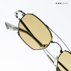 Vizag Prism - Stellar Beam Polarized Hexagon Sunglasses - RB2616