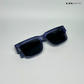 Timeless - Blue Polarized Rectangle Sunglasses - RB2445