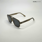 Rohtang Ray - Camo Drip Modified Square Sunglasses - RB2571