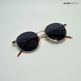 Classic Metal Sunglasses - Black Gold / RB2476