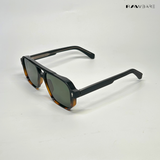 Glare - Nightwood Rectangle Sunglasses - RB2327