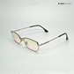 Retro Rim - Clear Rectangle Sunglasses - RB2517