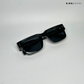 Timeless - Black Polarized Rectangle Sunglasses - RB2443