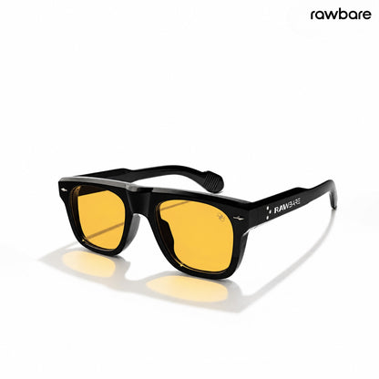 Hyderabad Haze - Charminar Glow Square Sunglasses - RB2988