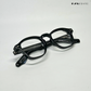 Urban Grid - Black Blue Cut Wayfarer Sunglasses - RB2461