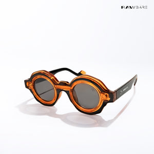 Hampi Halo - Sunflare 2-in-1 Clip-On Round Sunglasses - RB2834