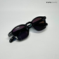Urban Grid - Black Polarized Wayfarer Sunglasses - RB2457