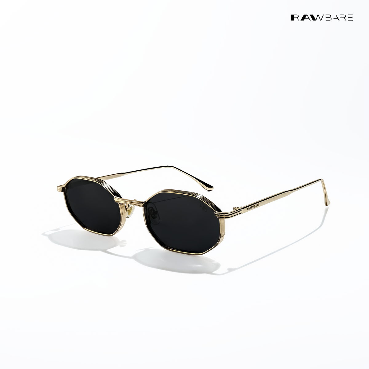Rock - Pyrite Oval Sunglasses - RB2864