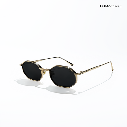 Rock - Pyrite Oval Sunglasses - RB2864