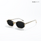 Rock - Pyrite Oval Sunglasses - RB2864