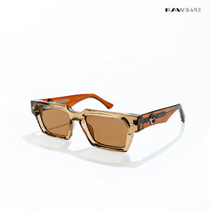Varkala Veil - Earth Core Rectangle Sunglasses - RB2723