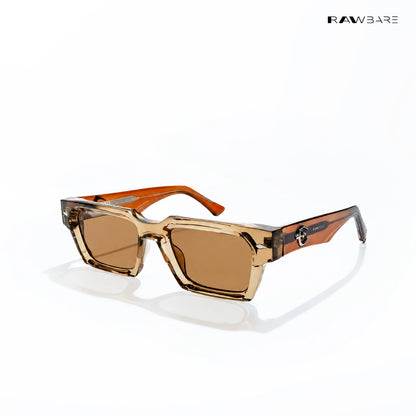 Varkala Veil - Earth Core Rectangle Sunglasses - RB2723