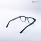 Solance - Black Tortoise Square Bluecut Eyewear - RB2737