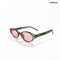 Mount Abu Ray - Hill Rose Oval Sunglasses - RB3012