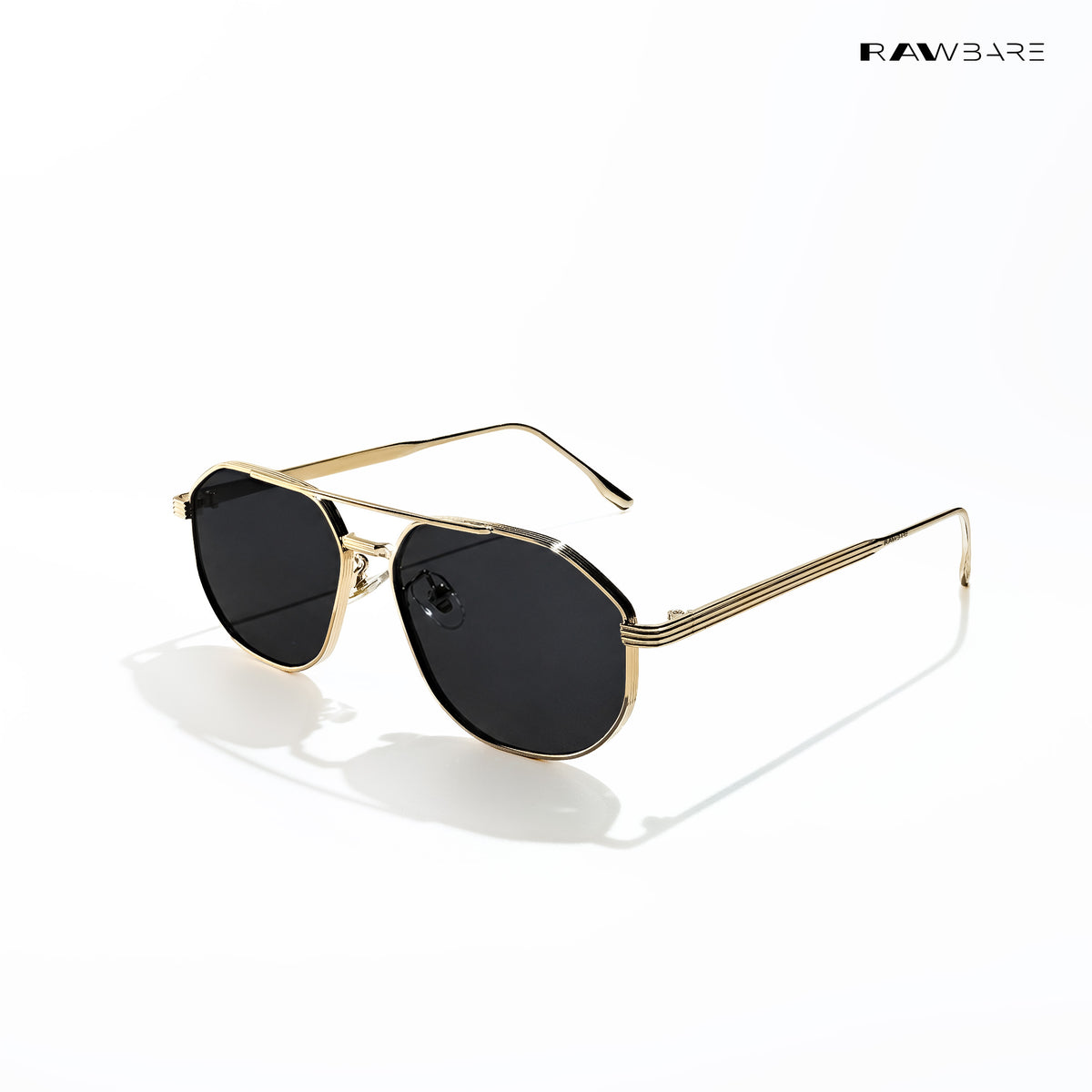 Mountain - Trail Geometric Aviator Sunglasses - RB2879