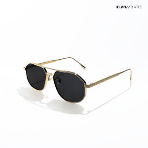 Mountain - Trail Geometric Aviator Sunglasses - RB2879