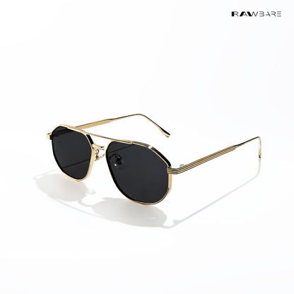 Mountain - Trail Geometric Aviator Sunglasses - RB2879
