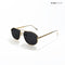 Mountain - Trail Geometric Aviator Sunglasses - RB2879