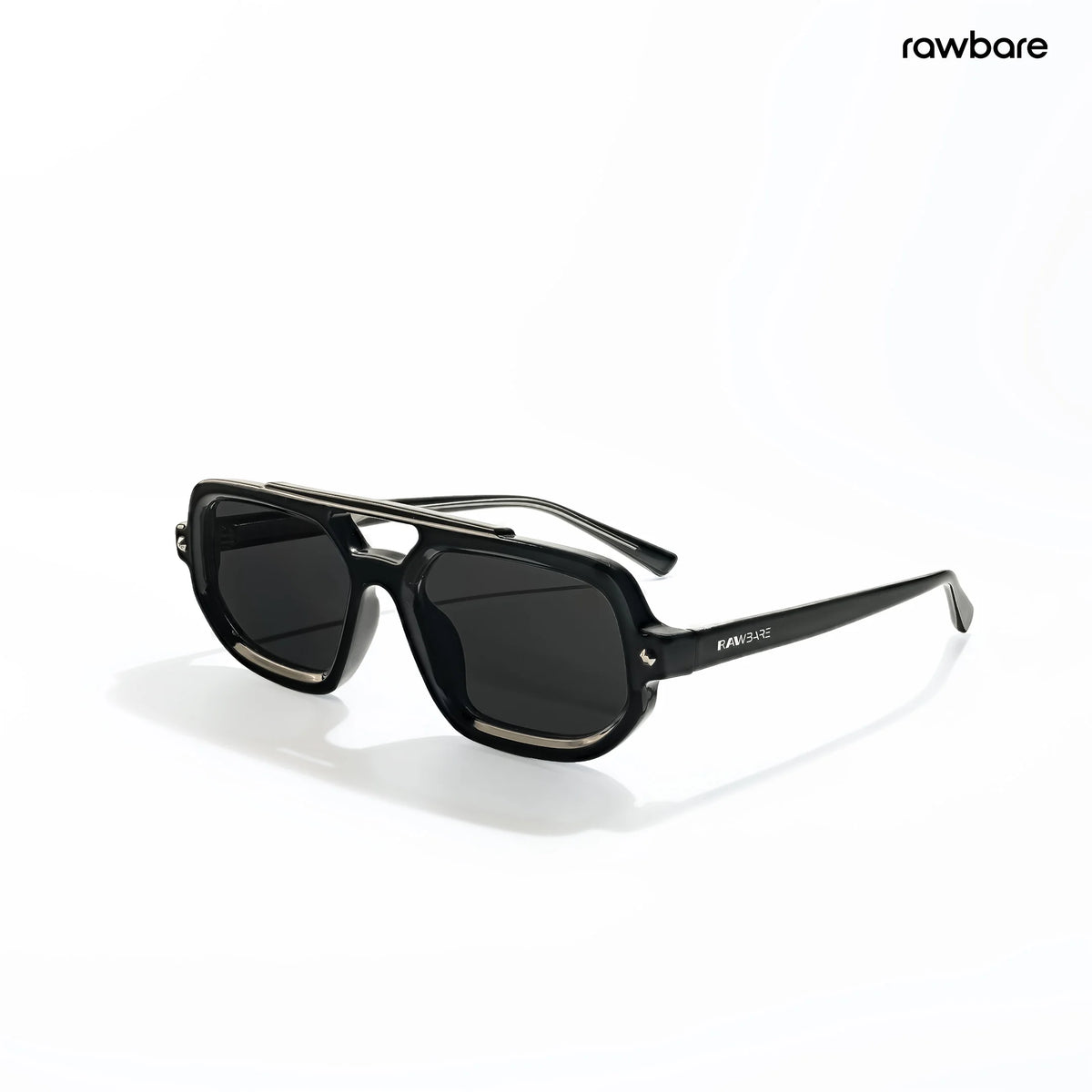Ladakh Peak - Zanskar Geometric Rectangle Sunglasses - RB3018