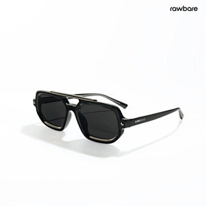 Ladakh Peak - Zanskar Geometric Rectangle Sunglasses - RB3018