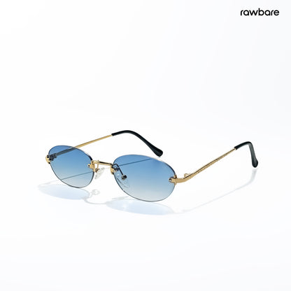 Ocean - Pearl Oval Sunglasses - RB3004