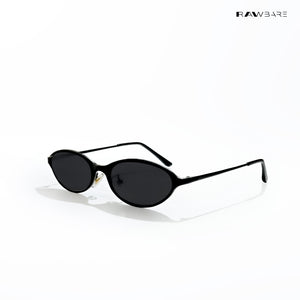 Sunburst - Nightshade Oval Sunglasses - RB2908