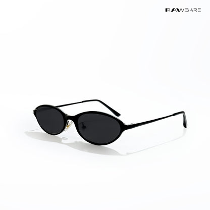 Sunburst - Nightshade Oval Sunglasses - RB2908