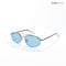 Soil - Quartz Geometric Oval Sunglasses - RB2889
