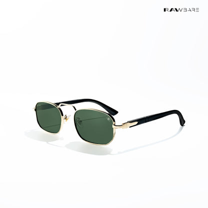 Fossil - Fern Rectangle Sunglasses - RB2869