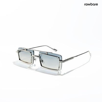Horizon - Dusk Rectangle Sunglasses - RB2984
