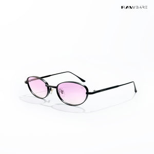 Ash - Flicker Oval Sunglasses - RB2897