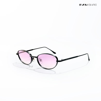 Ash - Flicker Oval Sunglasses - RB2897