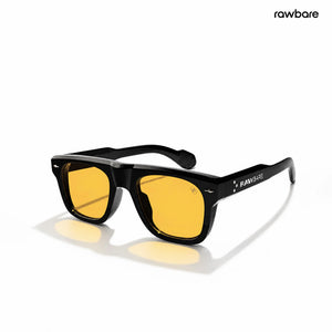 Hyderabad Haze - Charminar Glow Square Sunglasses - RB2988