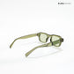 Lilrecta - Green Rectangle Sunglasses - RB2526