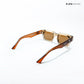 Varkala Veil - Earth Core Rectangle Sunglasses - RB2723