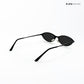 Sunburst - Nightshade Oval Sunglasses - RB2908