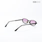 Ash - Flicker Oval Sunglasses - RB2897