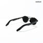 Dharamshala Aura - Ridge Polarized Retro Round Sunglasses - RB3036