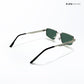 Dune - Cactus Rectangle Sunglasses - RB2860