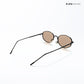 Spark - Flint Rounded Square Sunglasses - RB2894