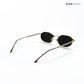 Rock - Pyrite Oval Sunglasses - RB2864