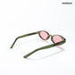 Mount Abu Ray - Hill Rose Oval Sunglasses - RB3012
