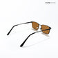 Lava - Basalt Square Sunglasses - RB2895