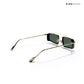 Landscape - Valley Polarized Geometric Rectangle Sunglasses - RB2888