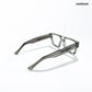 Facet - Grey Geometric Square Bluecut Eyewear - RB3008