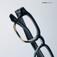 Solance - Black Tortoise Square Bluecut Eyewear - RB2737