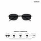 Wings - Raven Rectangle Sunglasses - RB2980