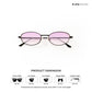 Ash - Flicker Oval Sunglasses - RB2897