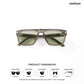 Chandigarh Flair - Lush Square Sunglasses - RB3025