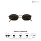 Rock - Pyrite Oval Sunglasses - RB2864
